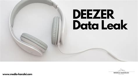 deezer leak|Searching for the Deezer data breach. : r/PrivacySecurityOSINT